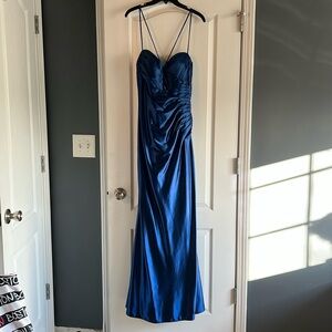 Navy Prom Dress